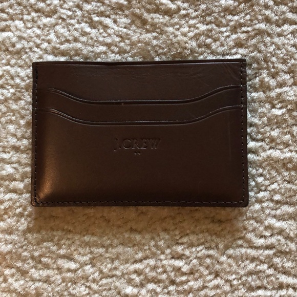 J. Crew Other - J Crew six slot leather wallet